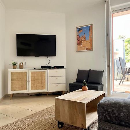 'La Villa Melanie' Neuf, Equipe, Terrasse, Centre Menton Eksteriør billede