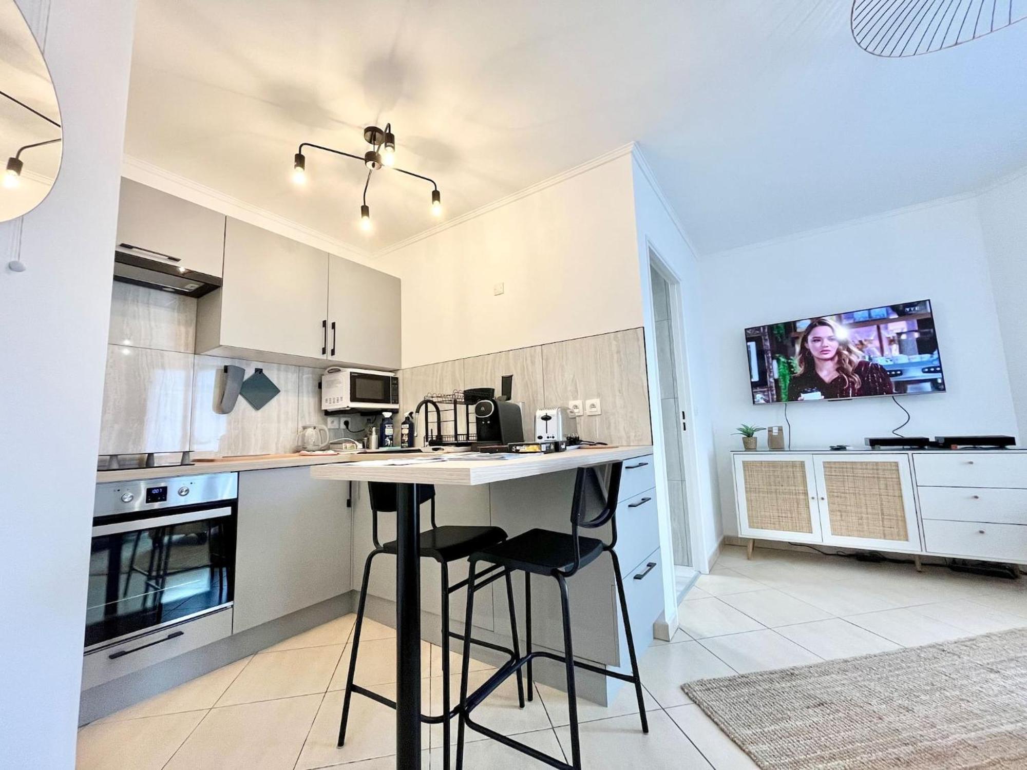 'La Villa Melanie' Neuf, Equipe, Terrasse, Centre Menton Eksteriør billede