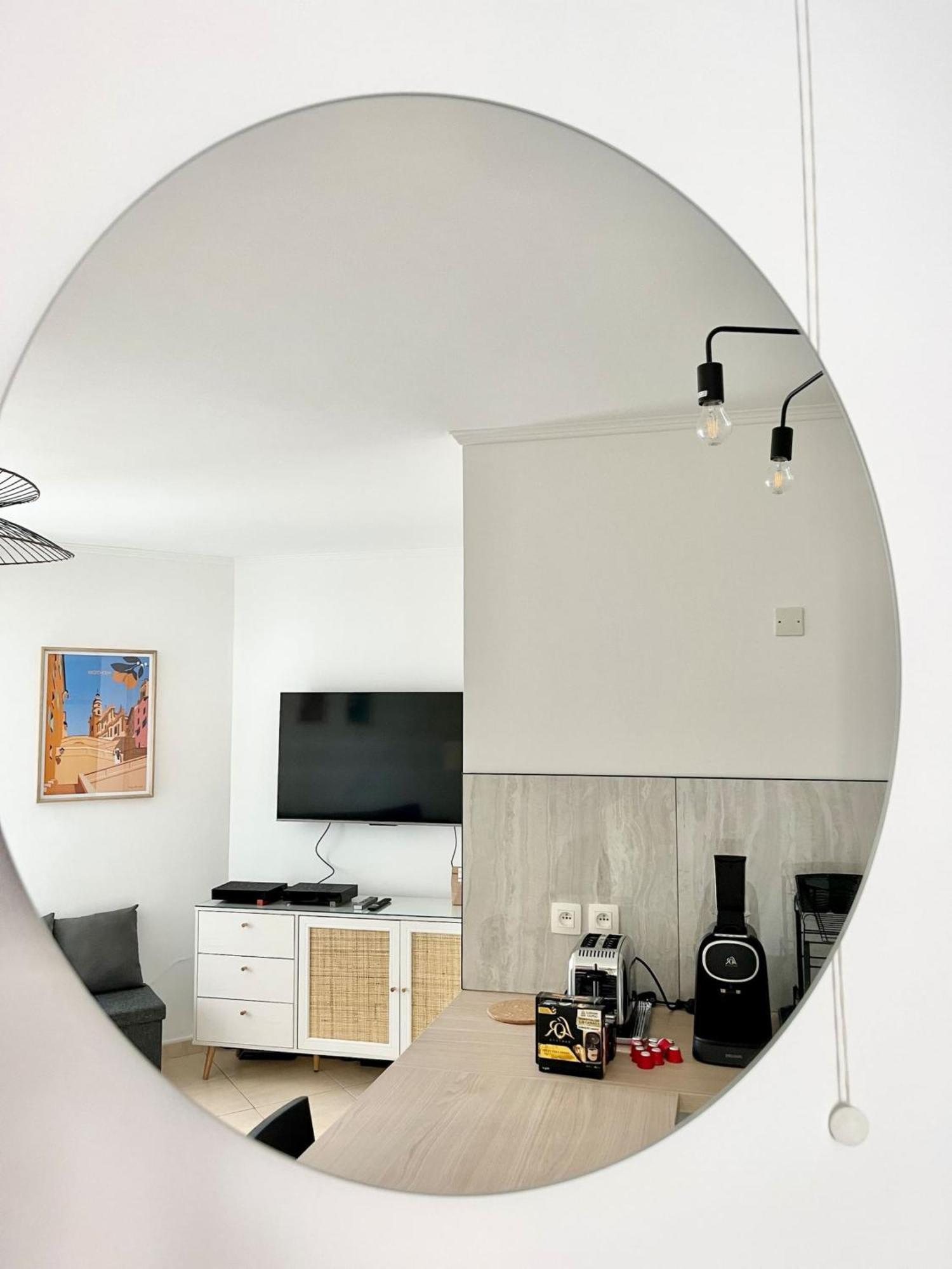 'La Villa Melanie' Neuf, Equipe, Terrasse, Centre Menton Eksteriør billede