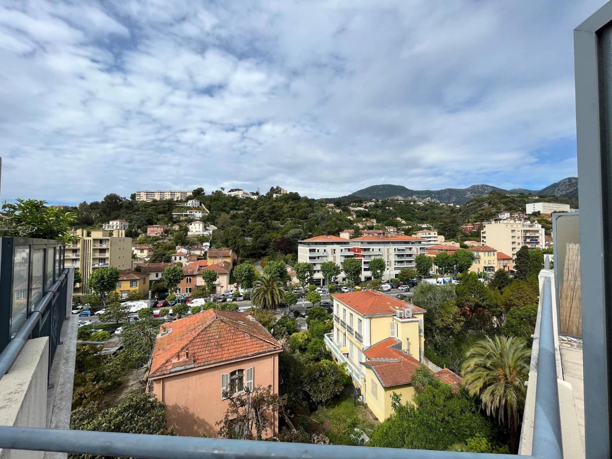 'La Villa Melanie' Neuf, Equipe, Terrasse, Centre Menton Eksteriør billede