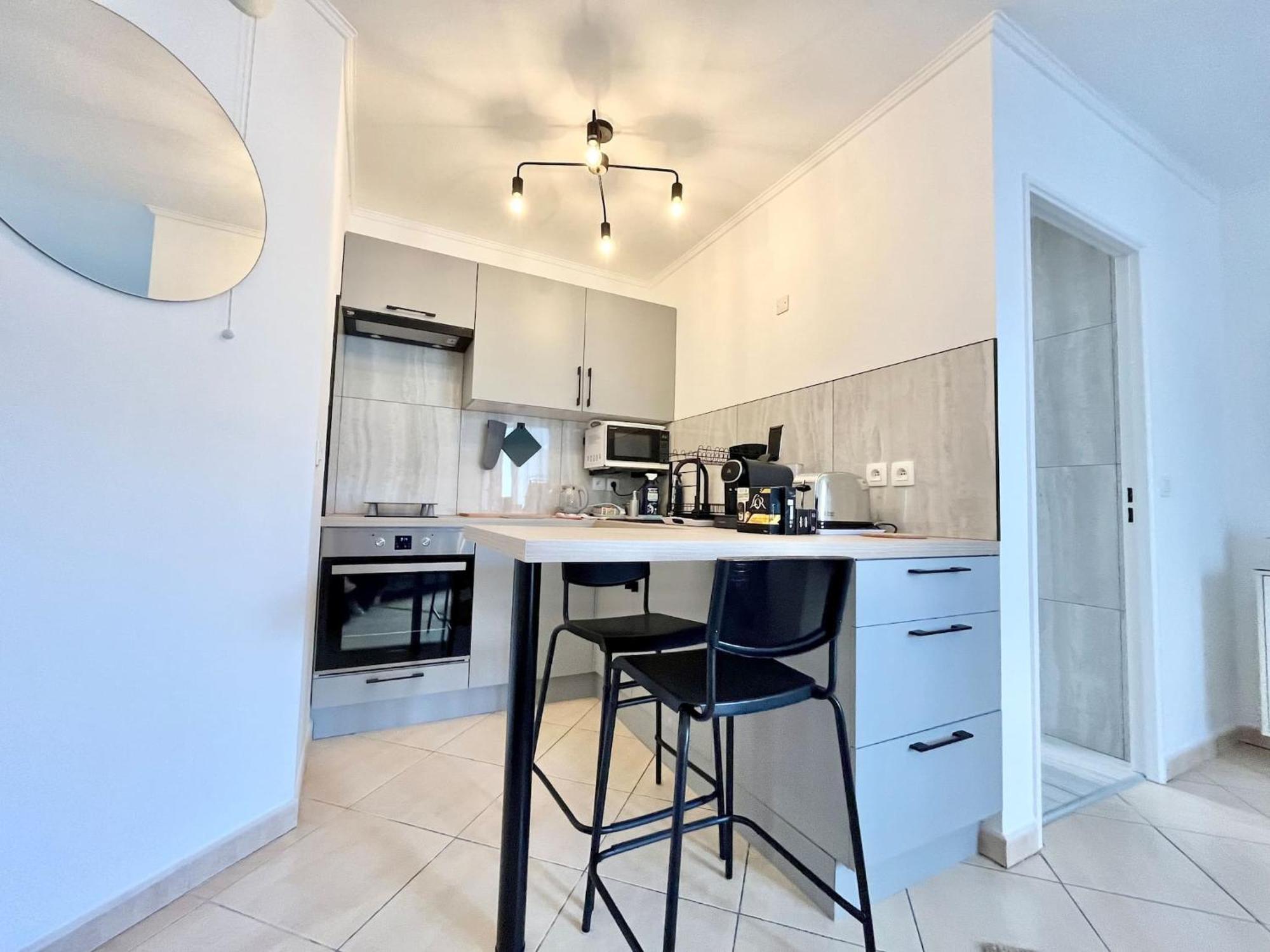 'La Villa Melanie' Neuf, Equipe, Terrasse, Centre Menton Eksteriør billede