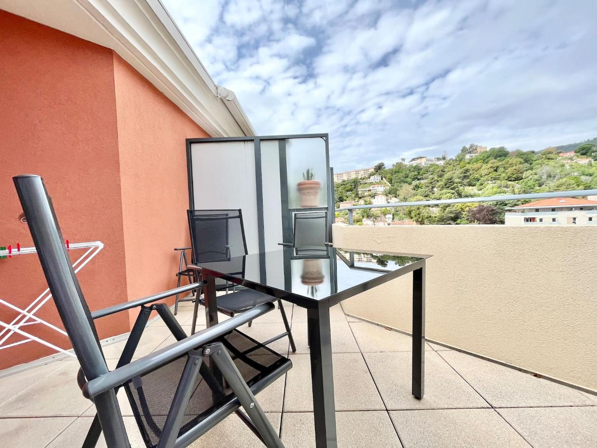 'La Villa Melanie' Neuf, Equipe, Terrasse, Centre Menton Eksteriør billede