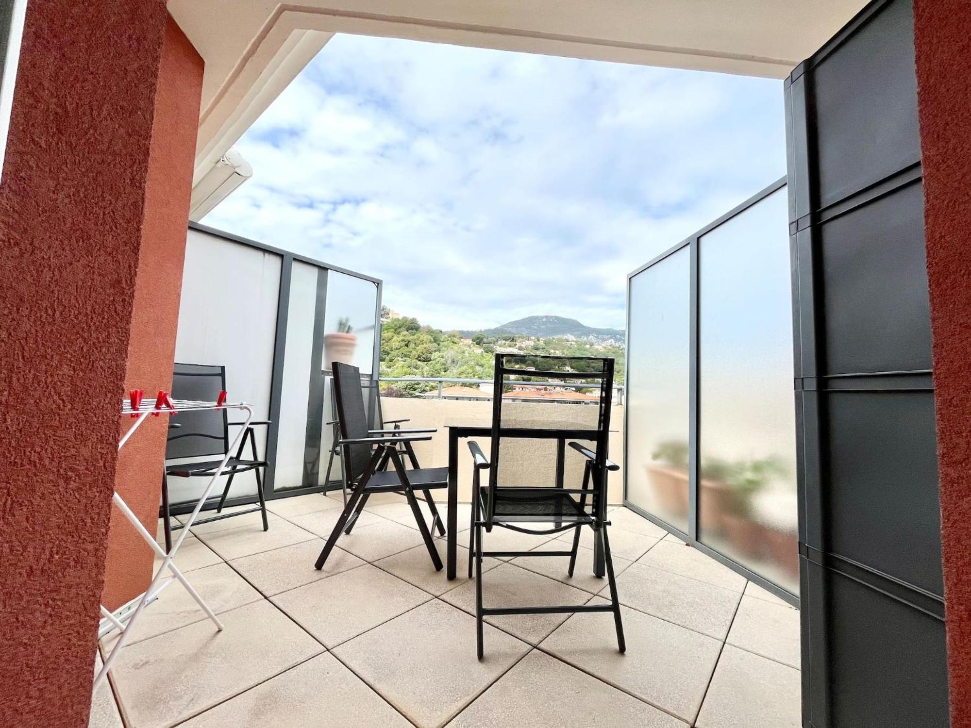 'La Villa Melanie' Neuf, Equipe, Terrasse, Centre Menton Eksteriør billede