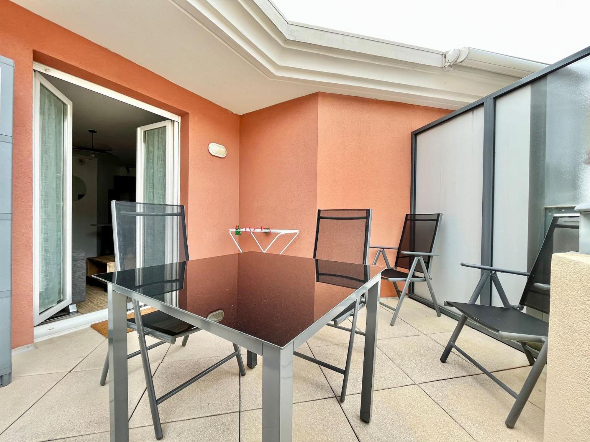 'La Villa Melanie' Neuf, Equipe, Terrasse, Centre Menton Eksteriør billede